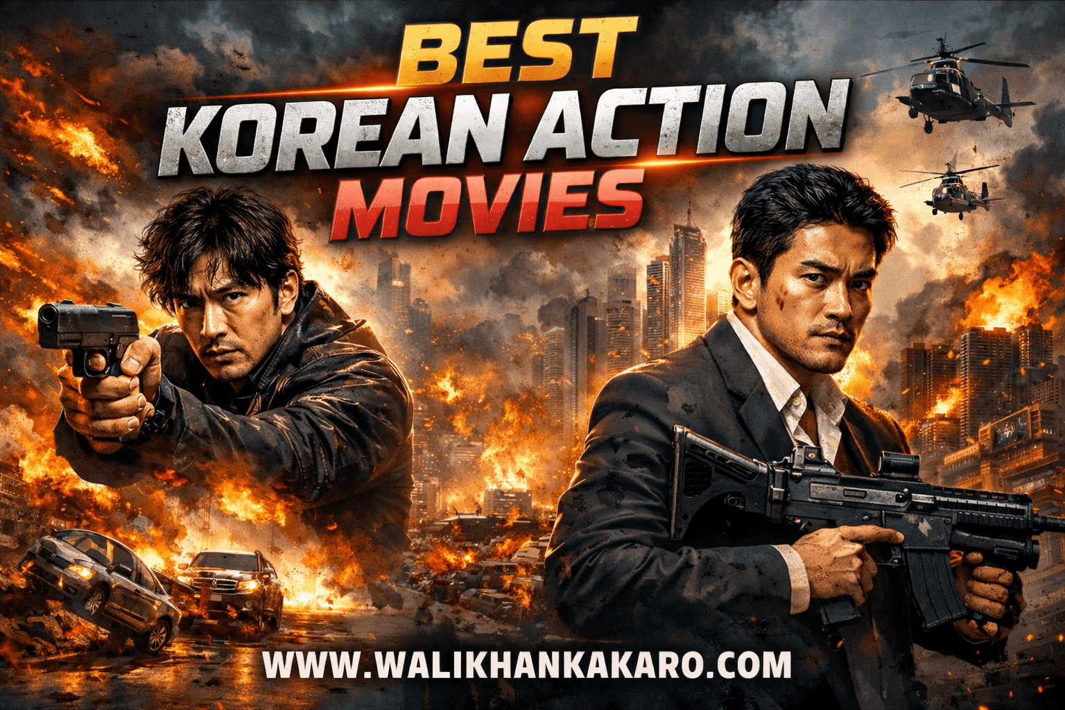 Best Korean Action Movies
