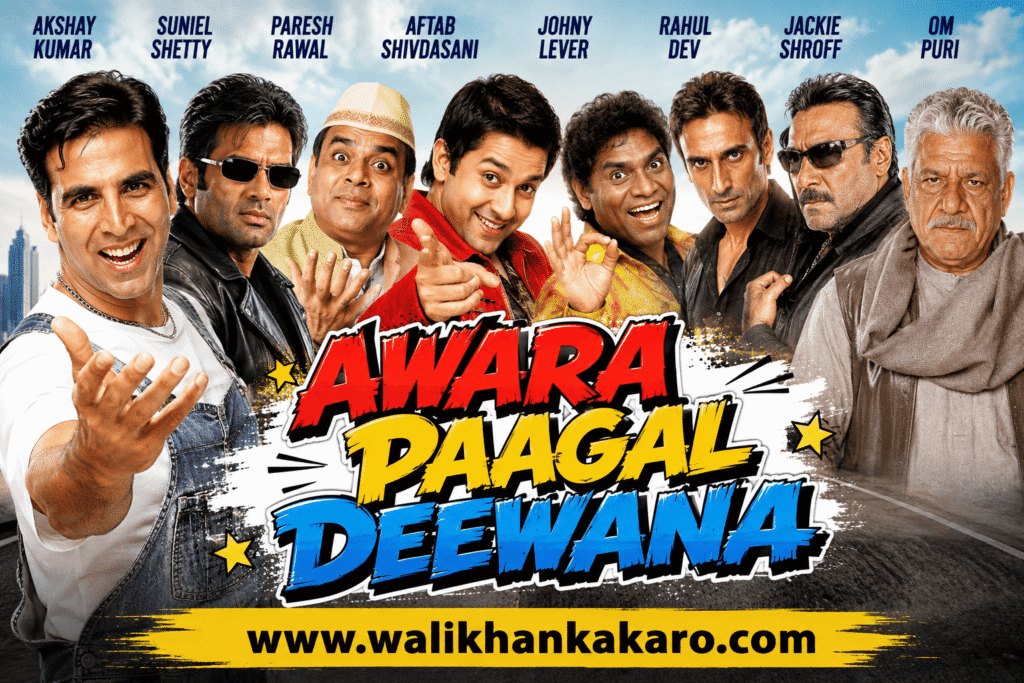 Awara Paagal Deewana