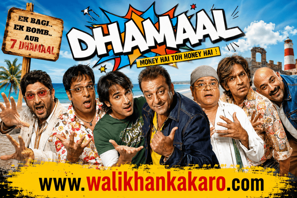 Dhamaal 2007