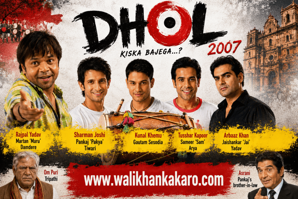 Dhol 2007 Movie