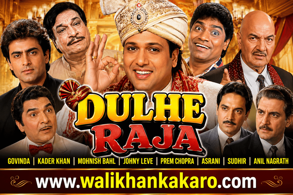 Dulhe Raja movie