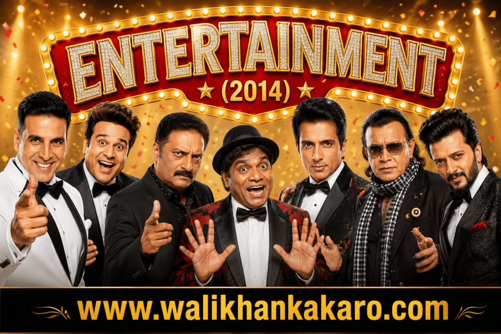 Entertainment 2014