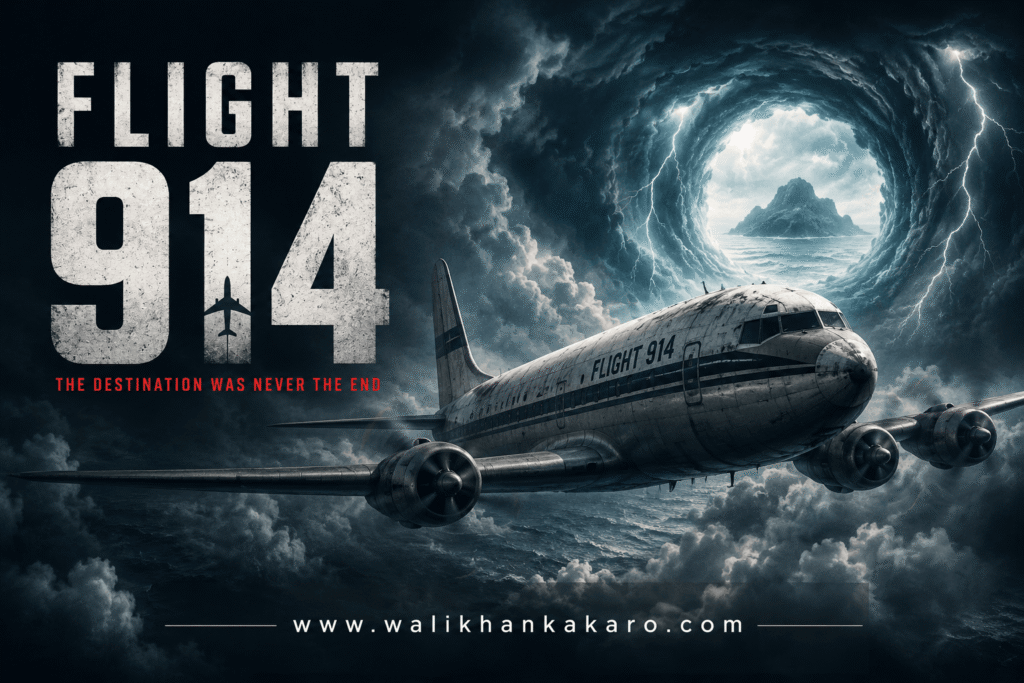 Flight 914 movie