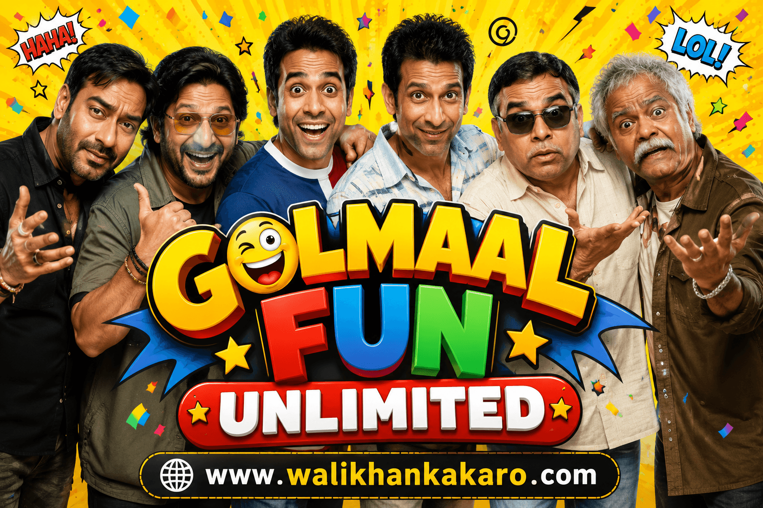 Golmaal Fun Unlimited