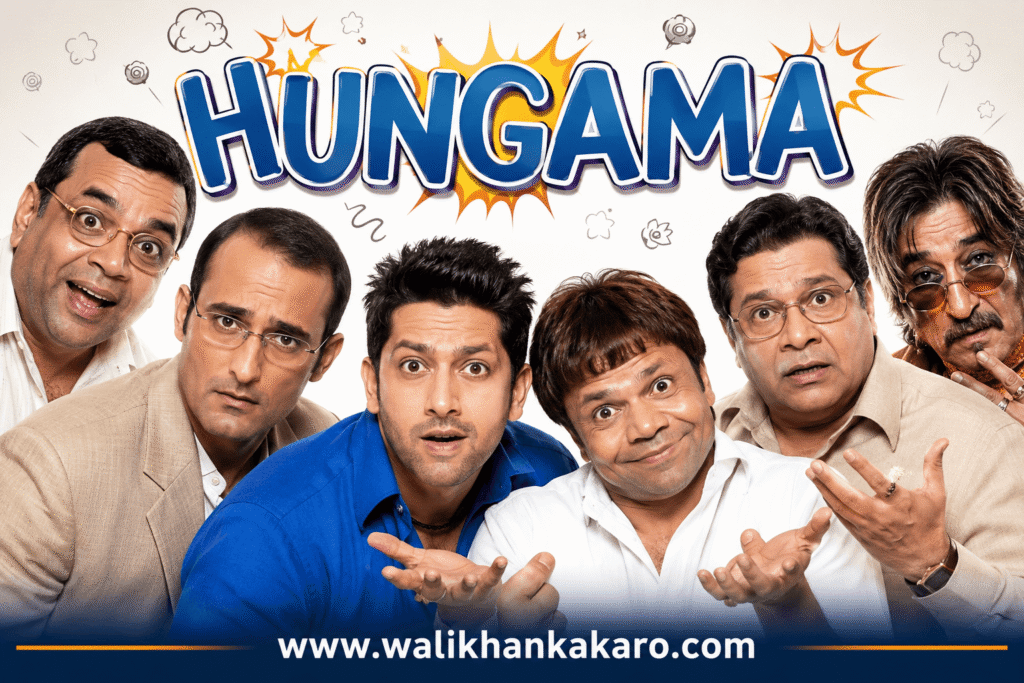 Hungama movie
