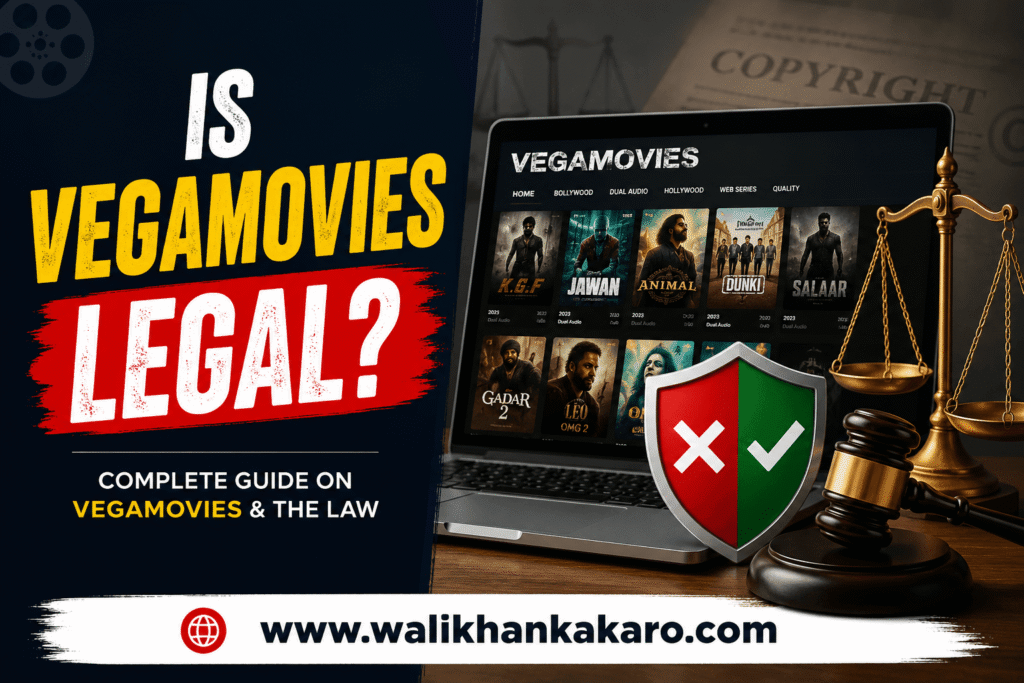 Is Vegamovies legal