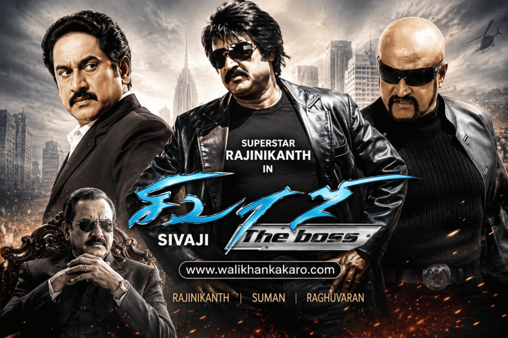 Sivaji The Boss
