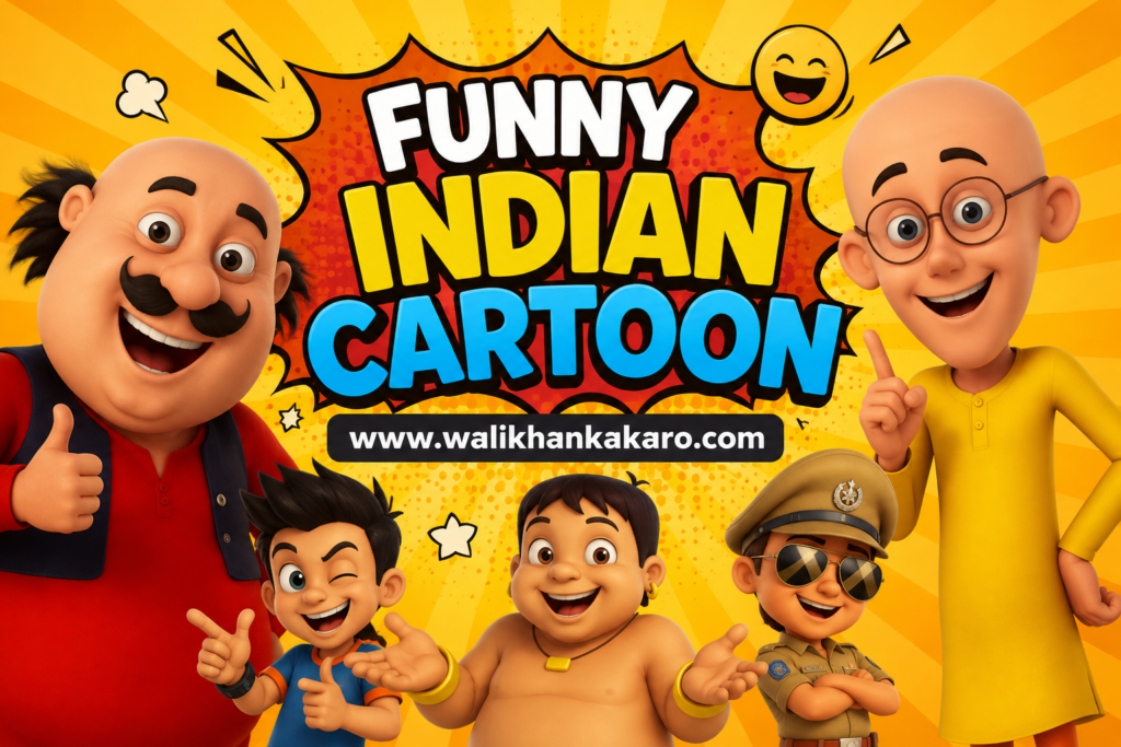 Funny Indian Cartoon