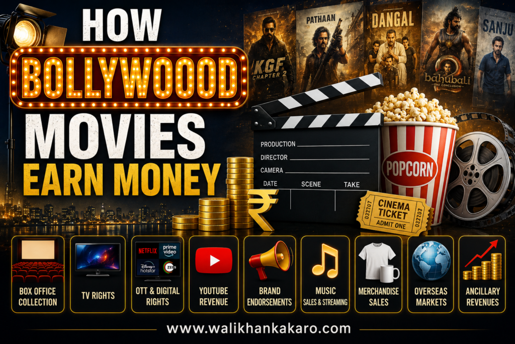 How Bollywood Movies Earn Money