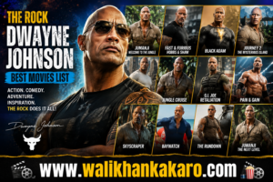 Dwayne Johnson best movies list