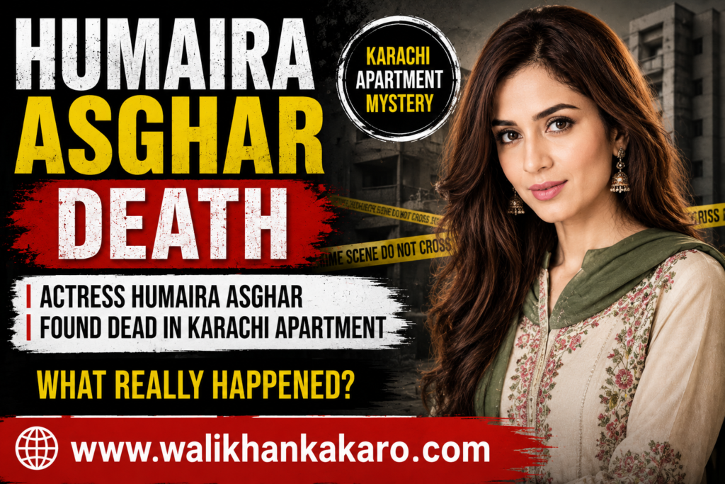 Humaira Asghar death