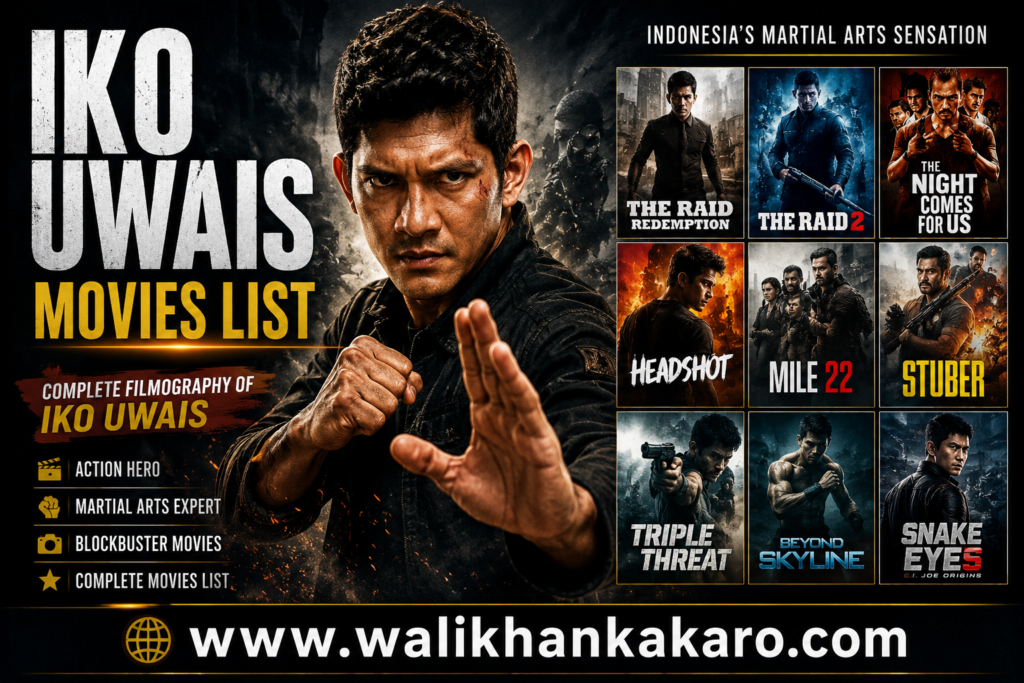 Iko Uwais movies list