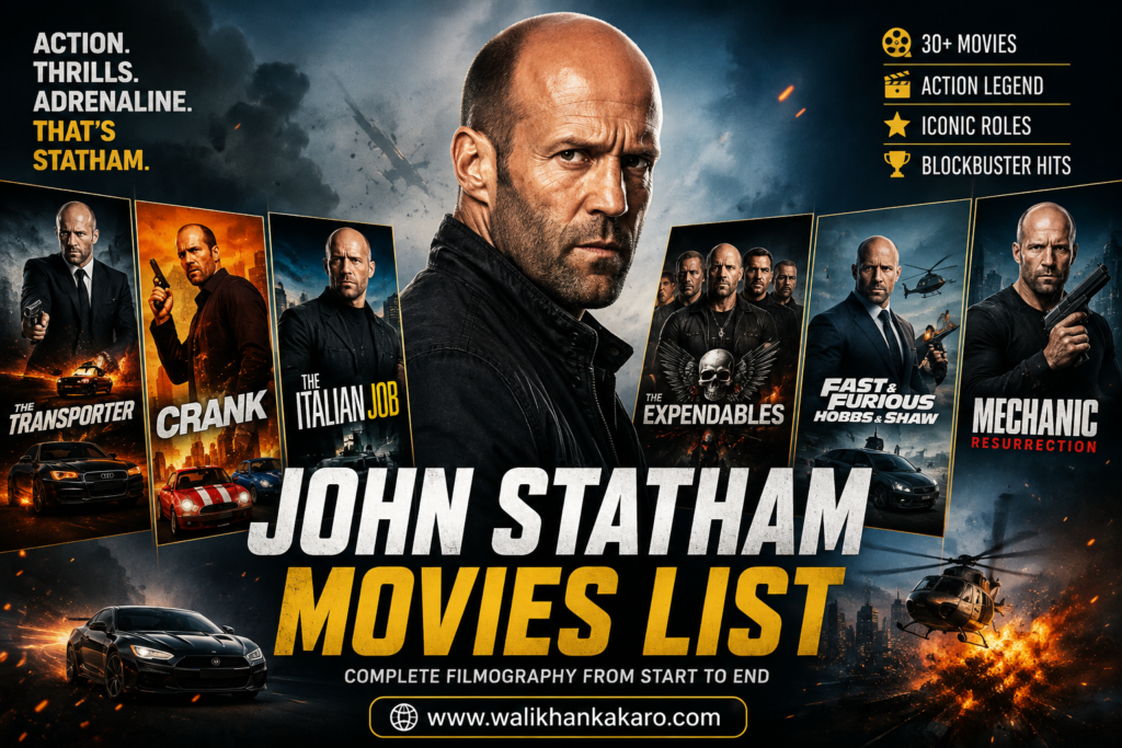 John Statham movies list