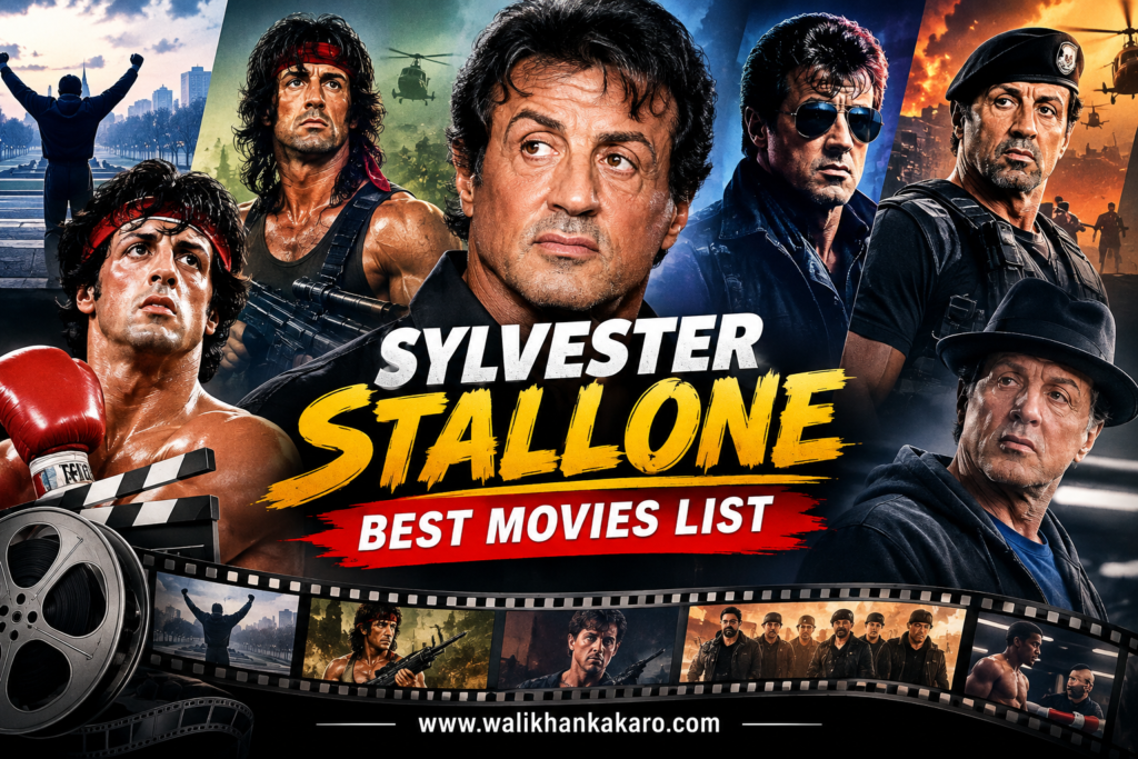 Sylvester Stallone best movies list